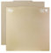 Doppelseitige PEI Bauplatte mit Textur für Kobra 2 MAX 3D Drucker, 430x430mm 3D Drucker mit hoher Temperaturbeständigkeit, flexible, abnehmbare Plattform aus Federstahl