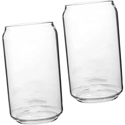MAGICLULU 2 Pezzi Di Boccali Per Lattine Di Birra Bicchieri Da Bere Tazza Per Birra Tazza Per Bevande Fredde