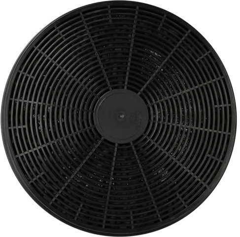 vhbw Filtro de carbón activado compatible con Schneider SL S 5-60 AWTZ, SL S 5-80 ABTZ, SL S 4-90 A++ WTZ, SL S 5-60 ABTZ campanas cocina - 17,5 cm