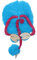 DIKACA Marionette bastelset basteln für Playing with Dolls bastelzeug für für Puppen Leistung Plüschpuppe Figurenhandwerk Kiefernholz