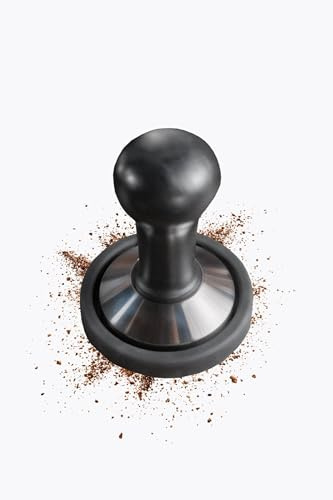 roastmarket Espresso Tamper 58 mm | Kaffeemehlpresser aus Edelstahl | Ergonomisches Design | Barista Zubehör für Siebträgermaschinen