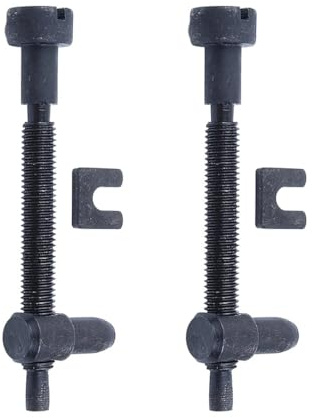 QMLQRGKF Tornillo de Tensor ajustador de Cadena Compatible con Varios Modelos de Motosierra