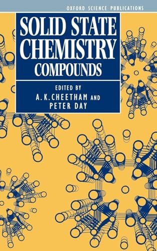 Solid State Chemistry (Oxford Science Publications)