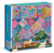 Galison Quilter's Corner – 1000 Piece Victoria Ball Jigsaw Puzzle Featuring Beautiful Artwork Of Quilts and Textile Arts