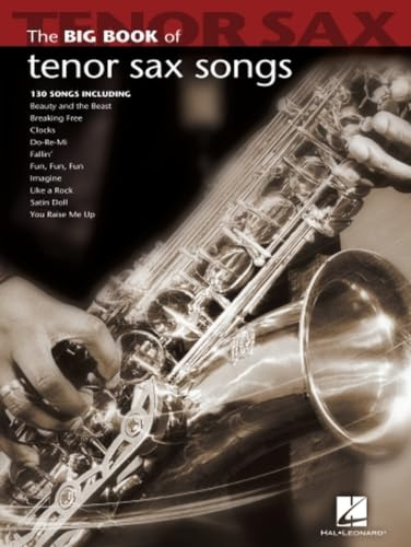 Big Book of Tenor Sax Songs.