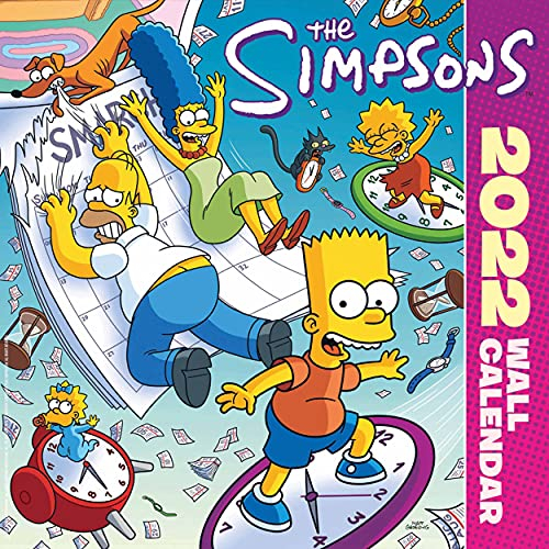 Simpsons – The Simpsons – Die Simpsons 2022 - Wandkalender: Original Danilo-Kalender [Mehrsprachig] [Kalender] (Wall-Kalender)