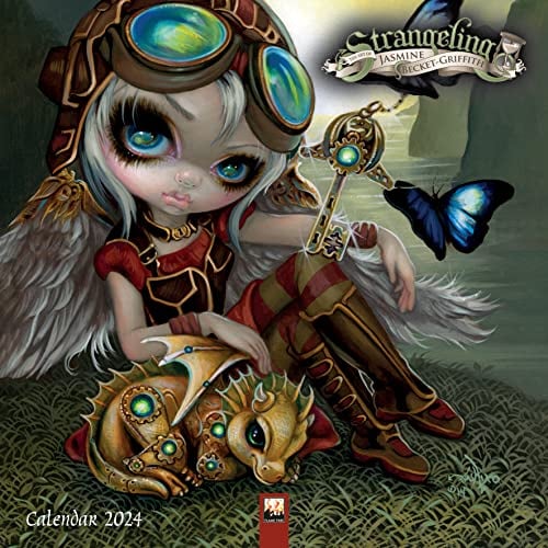 Strangeling by Jasmine Becket - Griffith 2024: Original Flame Tree Publishing-Kalender [Kalender] (Wall-Kalender)