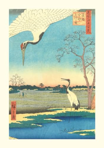 Notebook A Hundred Famous Views of Edo: Cent vues d'Edo