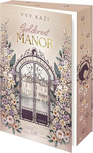 Goldcrest Manor - Sunlit Grove: Zauberhafter Motiv-Farbschnitt in der Erstauflage