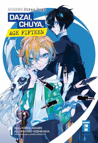Bungo Stray Dogs - Dazai, Chuya, Age 15 01: Doppelpack enthält die Bände 01 und 02