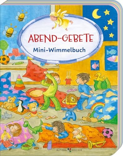 Abend-Gebete: Mini-Wimmelbuch (Wimmelbücher)
