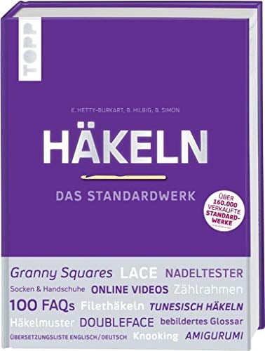 Häkeln - Das Standardwerk: Mit vielen aktuellen Trend- und Spezialtechniken|Standardwerk: Mit vielen aktuellen Trend- und Spezialtechniken. Über 1.500 ... Nadeltester, Garnspulen und Maschenmarkierer
