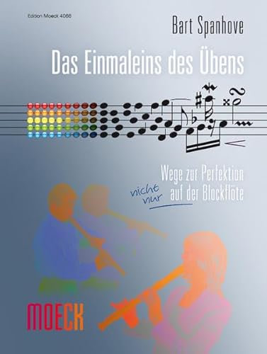 Méthodes et pédagogie MOECK SPANHOVE B. - DAS EINMALEINS DES ÜBENS - FLÛTE A BEC Flûte à bec