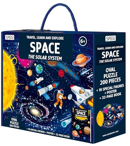 Travel, Learn and Explore. Space - The Solar System (Sassi junior)