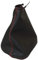 AERZETIX: Funda para palanca de cambios de piel sintética con costuras de colores variables (negro con costuras rojo)