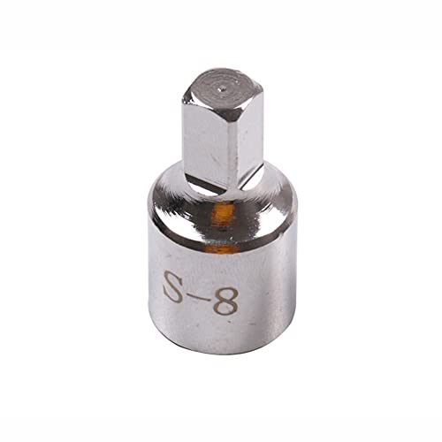 Teabelle Extracteur de clé de bouchon de vidange d'huile carrée pour Renault Citroën Peugeot 8 mm