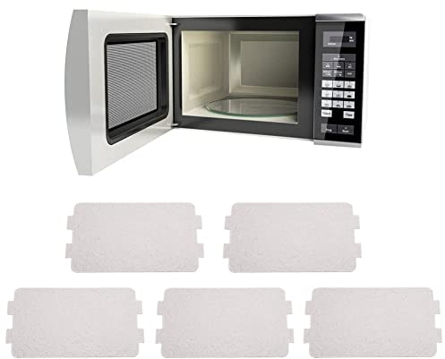 Hancend 5pcs Mica Foglio Micro Onda Piastra Mica Parti di Ricambio per Forno a Microonde