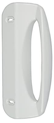 easyPART Kompatibel/Ersatz für EUROPART 10028003 Griff Türgriff Griff Hebelgriff Hebel Gefrierschrankgriff weiß ALTERNATIV Electrolux AEG 2061766024 Kühlschrank Gefrierschrank Zanussi Juno Zanker