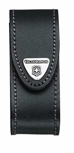 Victorinox 4.0520.3 Belt Pouch leather, black