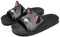 Vunavueya Mädchen Dusch- und Badeschuhe Badelatschen Jungen Badeschlappen Badesandalen Kinder Sommer Hausschuhe Strand Pantoletten Schuhe New Schwarz Rosa 34/35 EU(230CN)