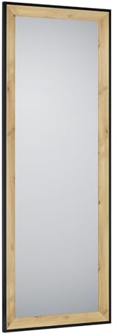Mirrors and More Rahmenspiegel Branda 81610298 MDF Artisan-Eiche