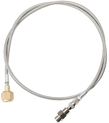 YILIKISS Adapter-Hochdruckschlauch 150cm Passt für grössere CO2 Flaschen geeignet für Wassersprudler Grohe Blue Home CO2 Schlauch umfüllen