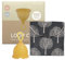 HEVEA Hevea Loop Menstrual Cup Single-Pack Size 1 (Natural), Made from 100% Natural Rubber - Softest Period Cup - Wear for up to 12 Hours