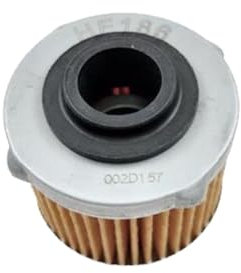 Ölfilter HF186 passend für Aprilia Scarabeo Light 125/200 (2007-2015) – Hochwertige Filtration für Roller – Ersatzfilter für optimalen Motorschutz