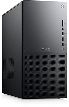 Dell XPS 8960 Desktop | Intel Core i7-13700 | 16 GB RAM | 1 TB SSD | NVIDIA GeForce RTX 4060 | Intel Killer Wi-Fi 6E AX1675 | Windows 11 Home