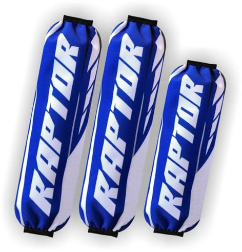 StoßdämpferabdeckungS 3er Set, für Yamaha Raptor 90 400 450 600 700 r alle Baujahre