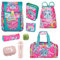 Familando Minnie Mouse Schulranzen Set für Mädchen 1. Klasse - mit passender Sporttasche, Dose und Flasche - Ergonomisch, Leicht, Geräumig - 980 Gramm, 18 L Volumen - McNeill Teneris Schultasche