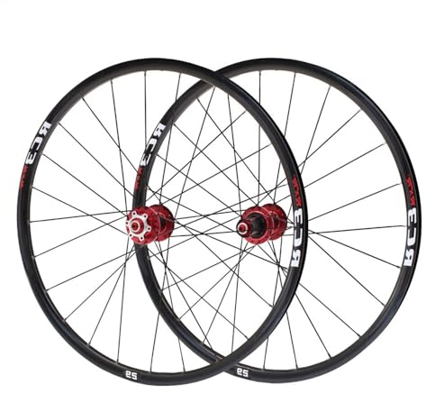 26'' 27,5'' 29 Mountainbike Laufradsatz Carbon Nabe MTB Laufradsatz Schnellspanner Scheibenbremse 24H Flache Speichen Fahrradfelgen 9 10 11 Geschwindigkeit Kassette