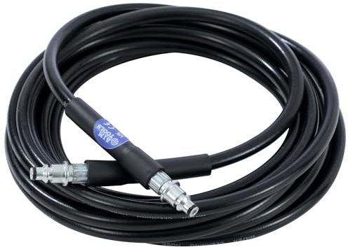 AIM Tools 6M Tubo per Idropulitrici ad Alta Pressione con Connettore Rapido Compatibile con Bosch Idropulitrice Tubo di Ricambio