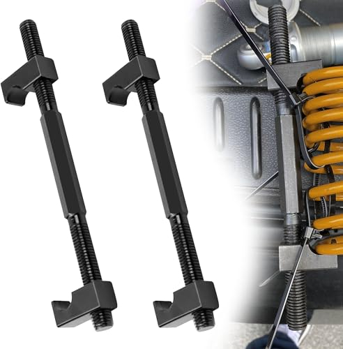 momgyaamz Smonta Molle Ammortizzatori, Attrezzi per Moto, Compressore Molle Ammortizzatori Attrezzatura, Comprimi Molle Ammortizzatori per Smonta e Tuning Molla e Cuscinetti Accessori, 2 Pezzi