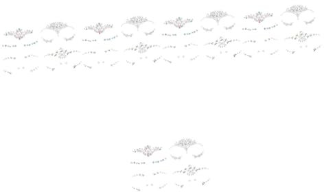 Healeved Ensemble De Strass Pour Le Visage Pierres Précieuses Roses Pour Autocollants Pour Le Visage Strass De Festival Perles Bijoux Feuilles De Décalcomanies