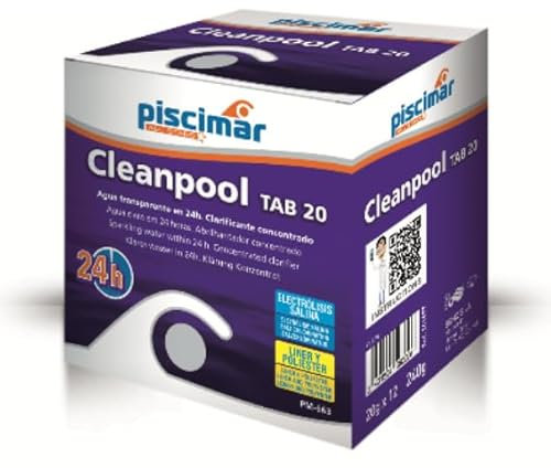 PM-663 CleanPool Tab 20 0.10 kg (5 tabletas)