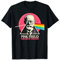 Funny Pink Freud Dark Side of Your Mom Psychology T-Shirt