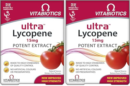 Vitabiotics Ultra Lycopene - 30 Tablets (Pack of 2)