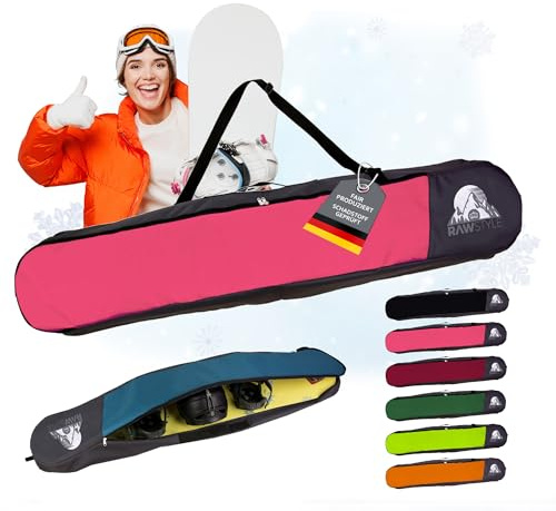 Snowboardtasche, Aufbewahrung Snowboard, wasserdicht, Rucksack MOD 2 | Boardbag, Snowboard bag, robust, 110cm 130cm 150cm 170cm
