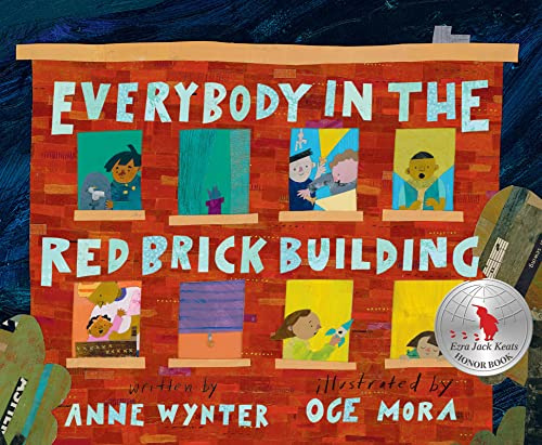 Everybody in the Red Brick Building: A Rhythmic Bedtime Story About Noisy Neighbors for Children (Ages 4–8)