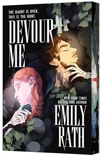 Devour Me: A Dark Paranormal Romance of a Wraith a Witch and a Human Bound by Fate (Devour Me Series, 1)