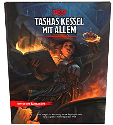 Dungeons & Dragons : Tashas Kessel mit Allem (D&D-Regelerweiterungen)