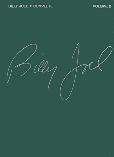 Billy Joel Complete Volume II