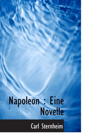 Napoleon : Eine Novelle