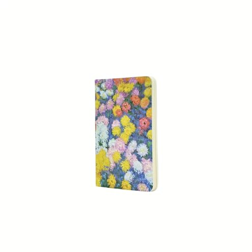 Monet’s Chrysanthemums A6 Dot-Grid Cahier