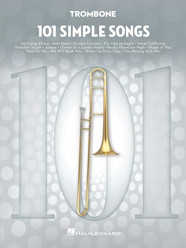 101 Simple Songs. Posaune Solo.: For Trombone