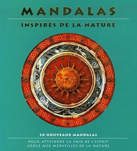 Mandalas inspirés de la nature