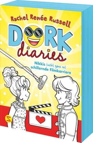 DORK Diaries, Band 7: Nikkis (nicht ganz so) schillernde Filmkarriere: Lustiger Comic-Roman für alle Teenie-Mädchen ab 10