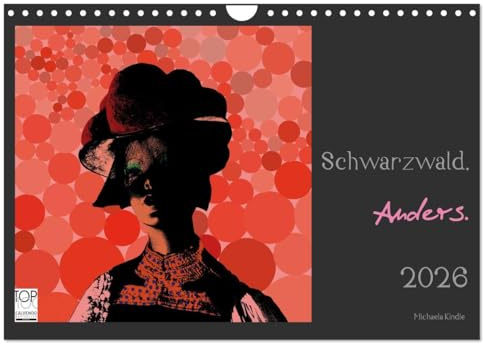 Schwarzwald. Anders. (Wandkalender 2026 DIN A4 quer), CALVENDO Monatskalender: Pop Art Photocollagen aus dem Schwarzwald (CALVENDO Kunst)
