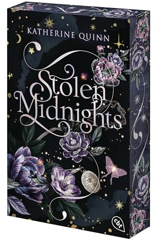 Stolen Midnights: Die zauberhafte neue YA-Crossover-Romance der New-York-Times-Bestsellerautorin! Mit wunderschön gestaltetem Farbschnitt in limitierter Auflage. (Die Stolen-Midnights-Reihe, Band 1)